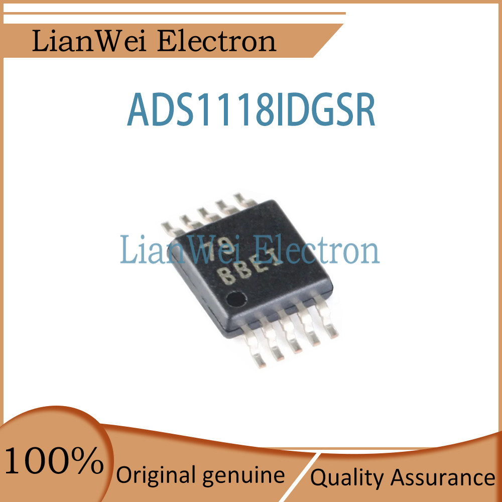 ADS1118IDGSR ADS1118IDGS ADS1118 BBEI ชิปเซ็ต IC VSSOP-10
