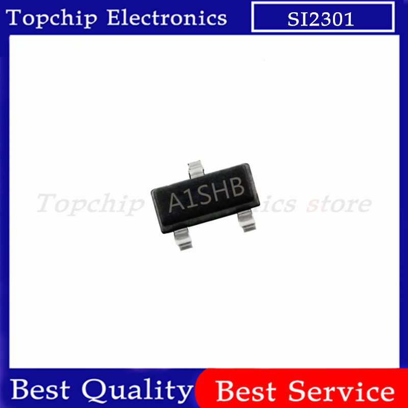 ยี่ห้อใหม่ 100 ชิ้น SI2302 SI2301 SI2300 A2SHB A1SHB 2300 SI2300DS SI2301DS SI2302DS SOT-23