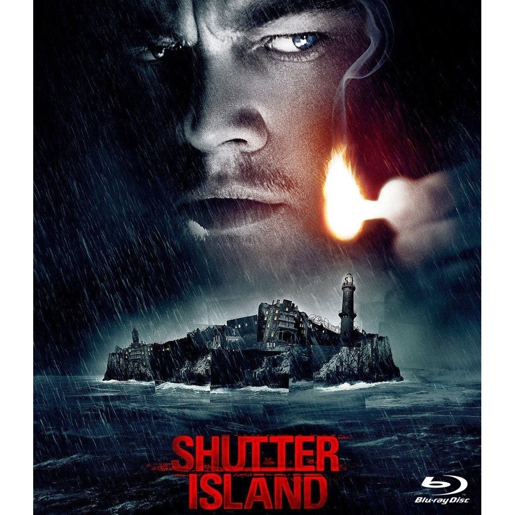 Shutter Island (2010) บลูเรย์ Blu-ray ⭐8.2/10 Leonardo DiCaprio