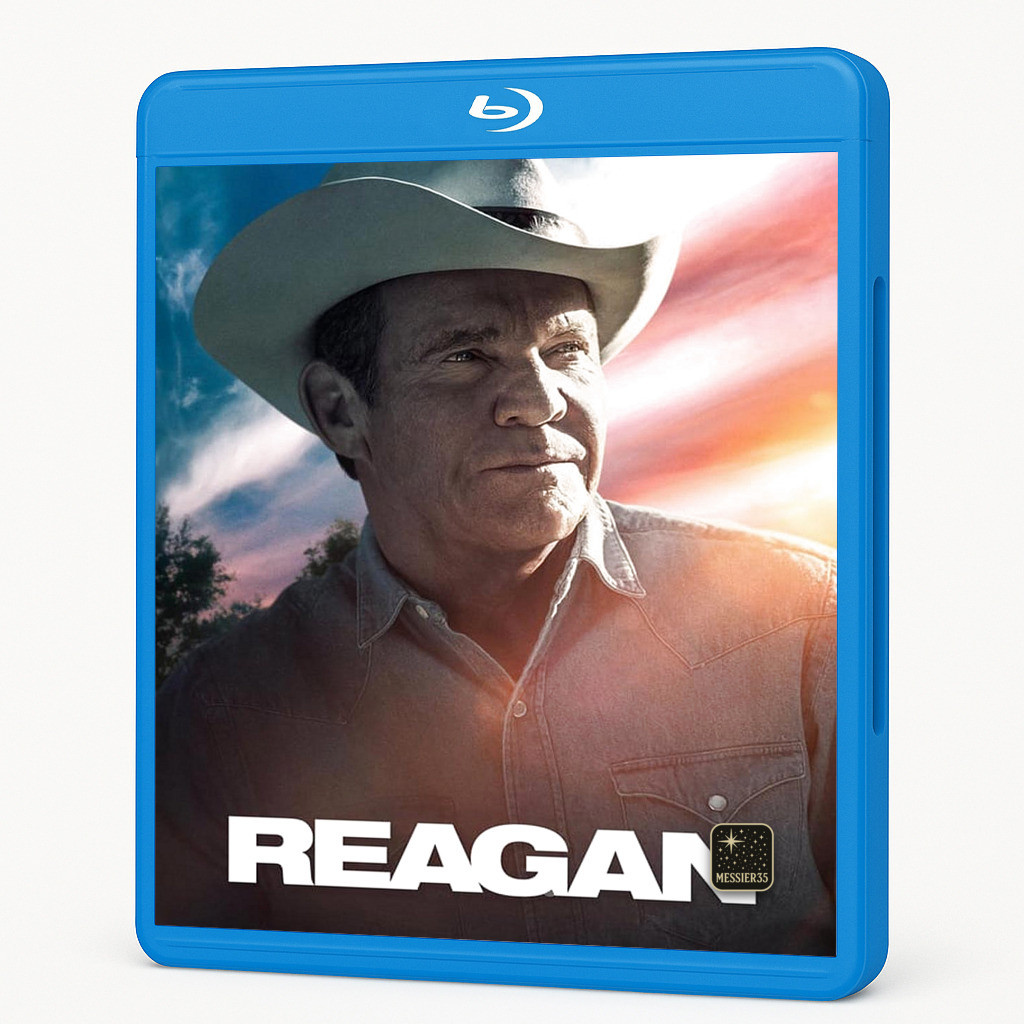 บลูเรย์ Movie Reagan (2024) Movie Bluray
