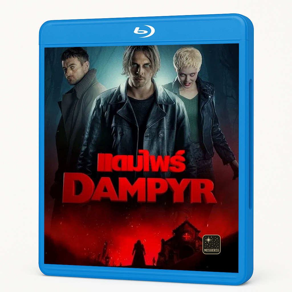 บลูเรย์ ไทยล้วน หนัง Dampyr แดมไพร์ (2022) Movie Blu-ray