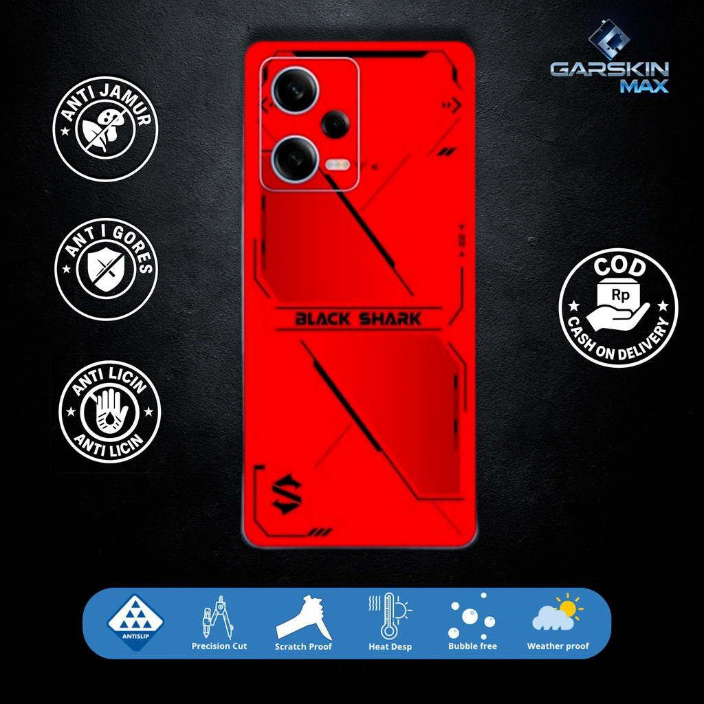 ผิวการ์สกิน Redmi Note 12 Pro 5G BS 5 RS Fullbody / Backonly | กันรอย | สามารถนํากลับมาใช้ใหม่ได้ | 