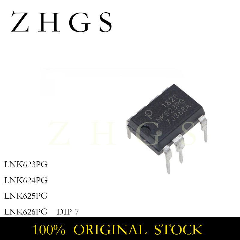 5PCS ใหม่ LNK623PG LNK624PG LNK625PG LNK626PG LNK 623 624 625 626 PG DIP7 LCD power manage ชิปสต็อก