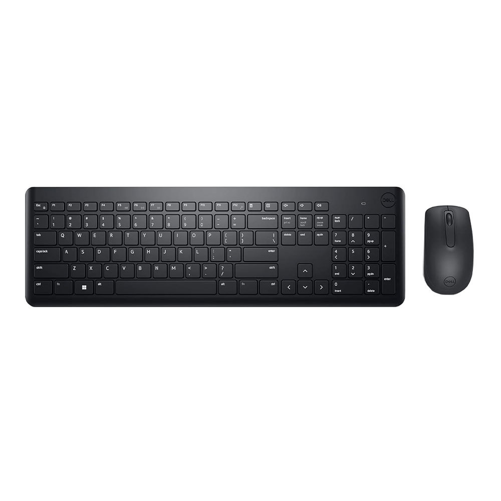 KEYBOARD & MOUSE (คีย์บอร์ดและเมาส์) DELL WIRELESS KM3322W EN-TH \\
