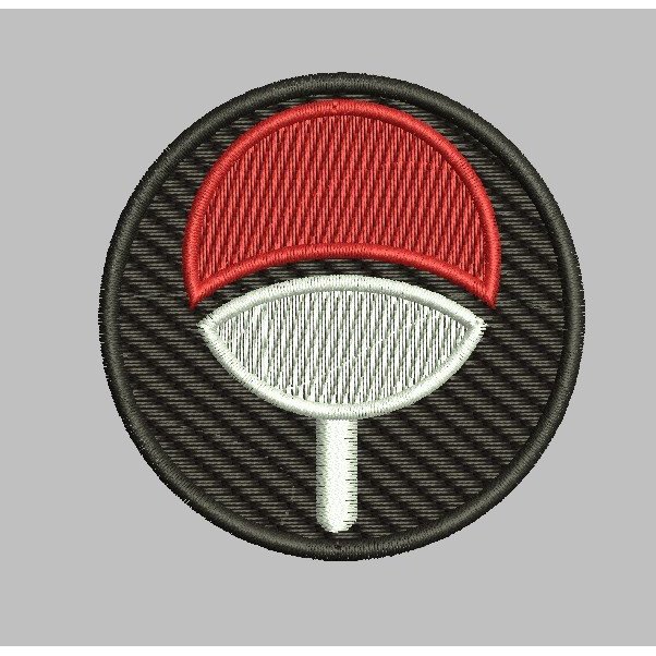 HD-R77 UCHIHA CLAN LOGO PATCH EMBROIDERY BET/EMBLEM อุปกรณ์เสริม
