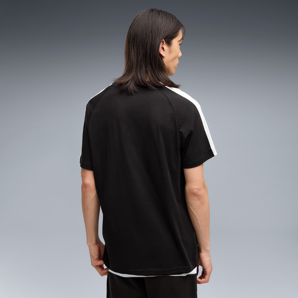 PUMA تيشيرت رجالي T7 — أسود — صورة 3