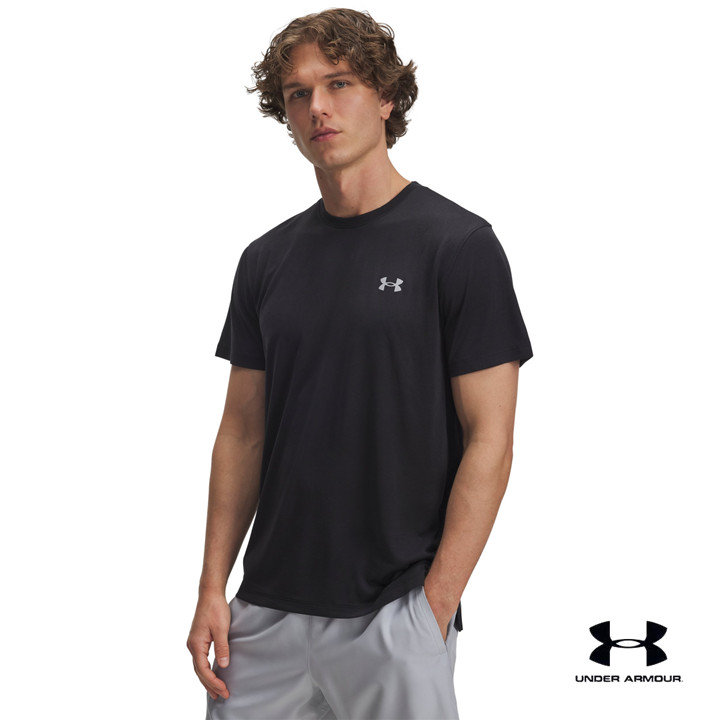 Under Armour เสื้อแขนสั้นสำหรับผู้ชาย UA Launch Camo