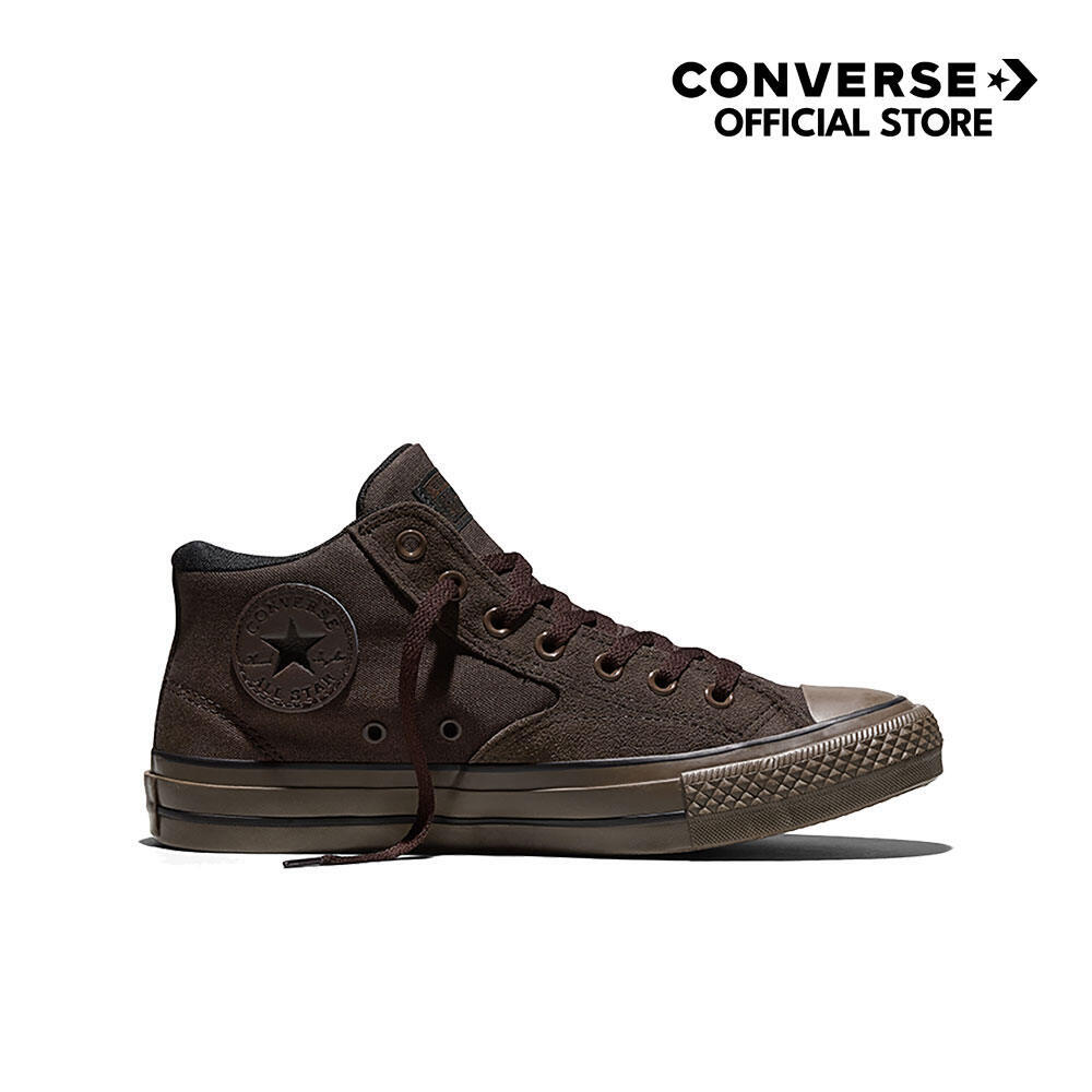 CONVERSE รองเท้า Chuck Taylor All Star MALDEN STREET CANVAS WITH SUEDE SPORT MID BROWN ผู้ชาย A19198CM_F6BRXX