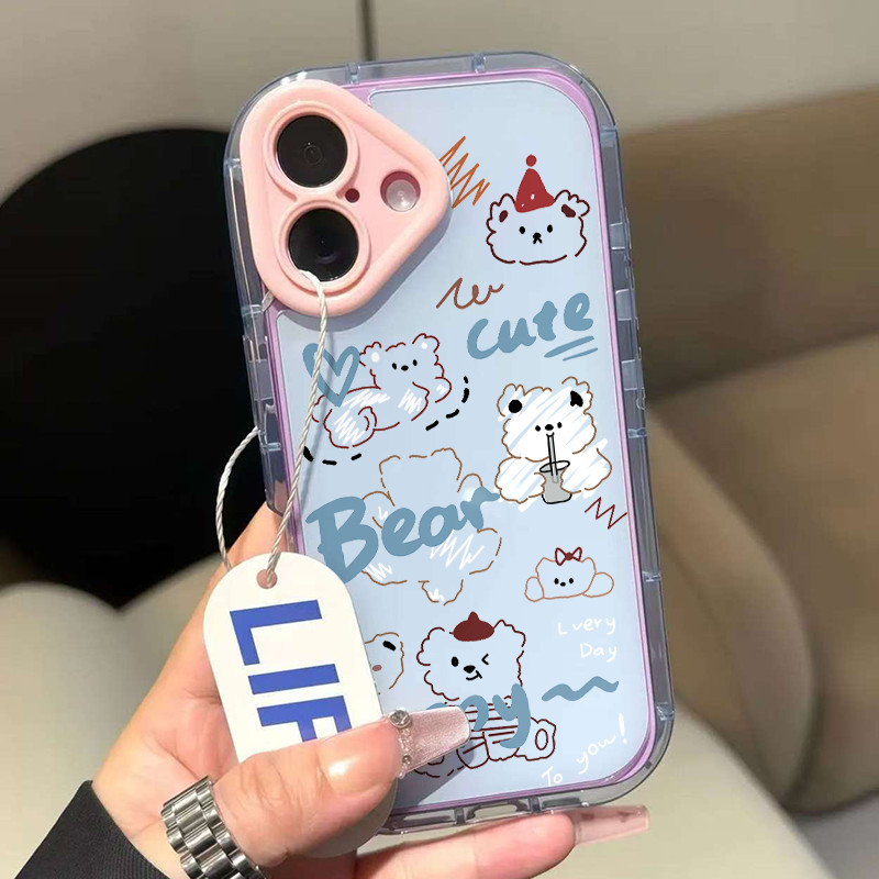 Candy Color Puppy Scribble Case Oppo A6x Reno 15 5G A6 Pro Reno 14F A5x A5I A3X Oppo A6x Reno 15 5G 