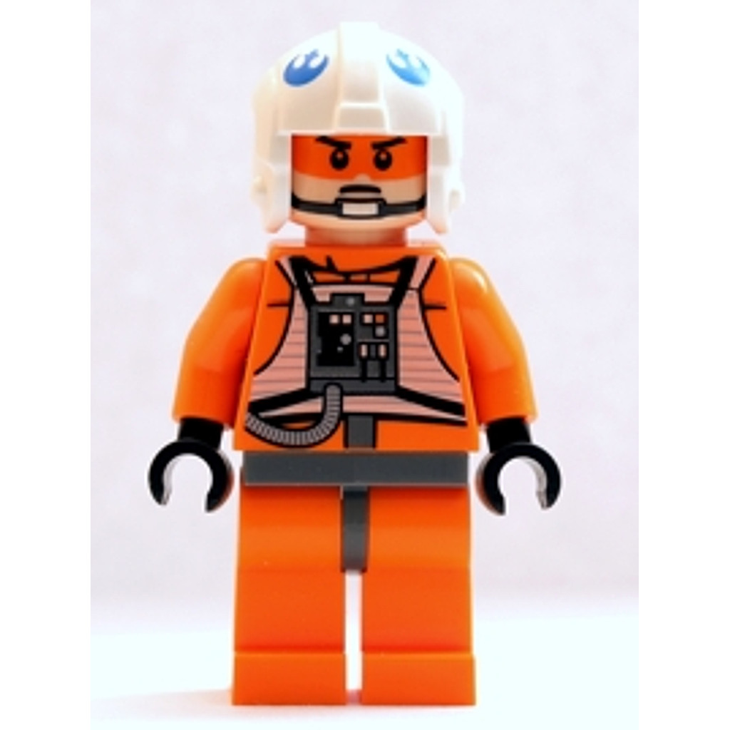 Brick2cube Minifigure - Rebel Pilot X-wing - sw0399