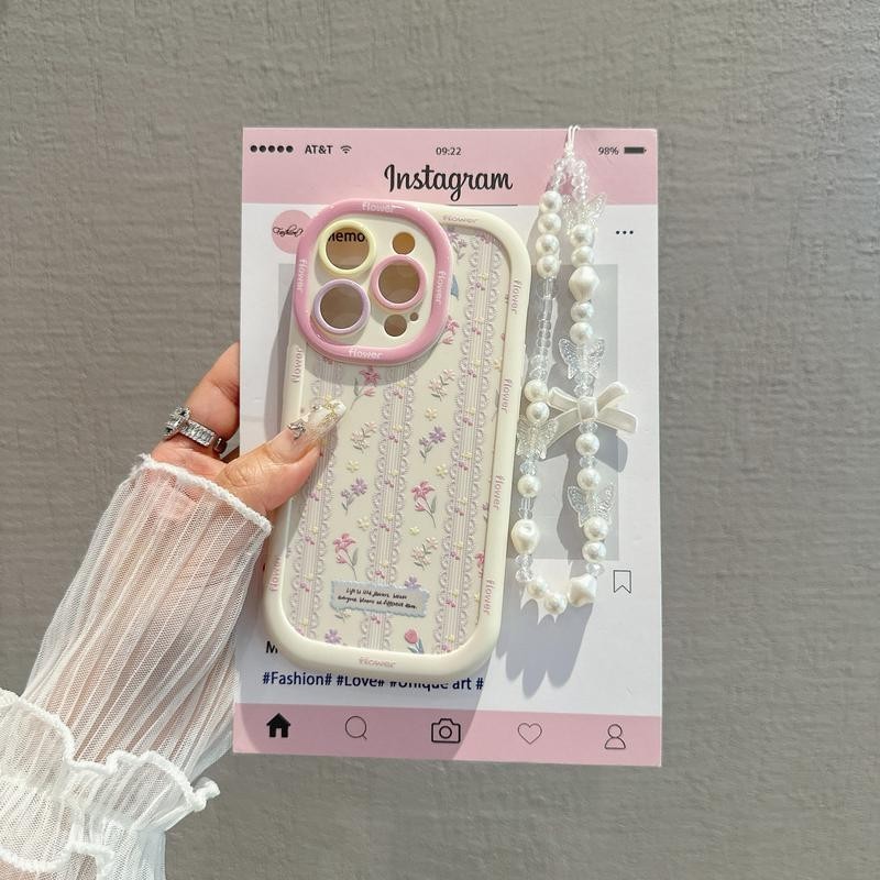 Ripple ดอกไม้ที่มีสีสันกรณี Hp Redmi หมายเหตุ 14 4G 5G Pro Plus Poco X7 Pro 5G 13 13 13C M6 12 Lite 