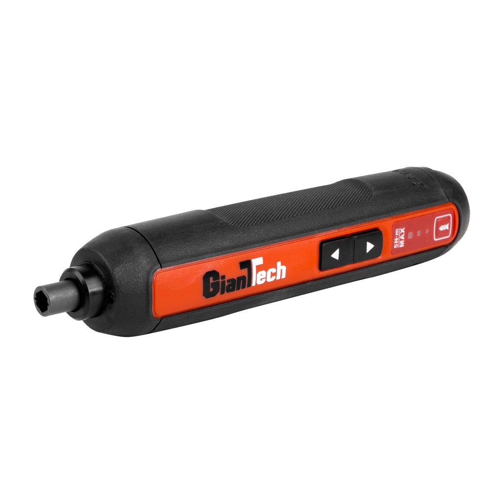 ไขควงไฟฟ้าไร้สาย 4 โวลต์ GIANTTECH รุ่น G04PL5-E (รวมแบต)