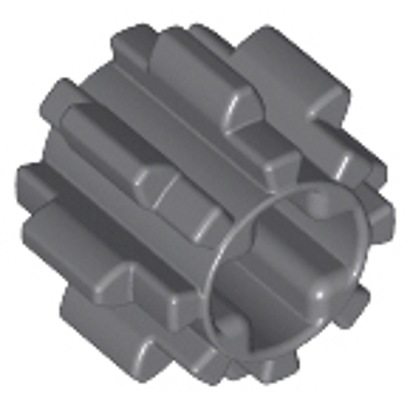Brick2cube Part - Technic, Gear 8 Tooth with Dual Face - 10928