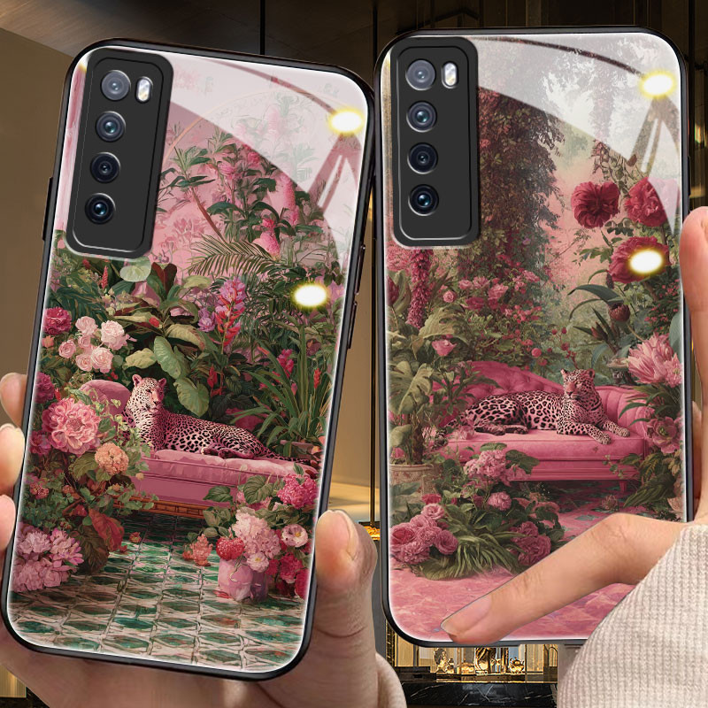 เคสหรูหราสําหรับ huawei nova 7/se/i,2/i/lite,3/i,4/e,5/t,6,8/i,9/se,10/se,11,y61,y70,y90,mate 9,10,2