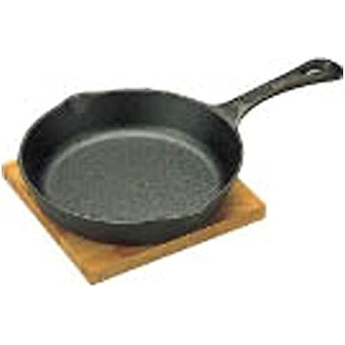 Ishigaki industry Ishigaki Sangyo Steak & Hamburger Pan 356 Iron Casting China PIS14