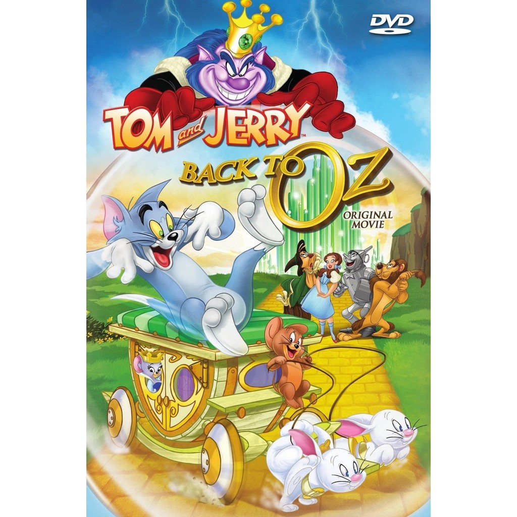 DVD Tom and Jerry: Back to Oz พากย์ไทย