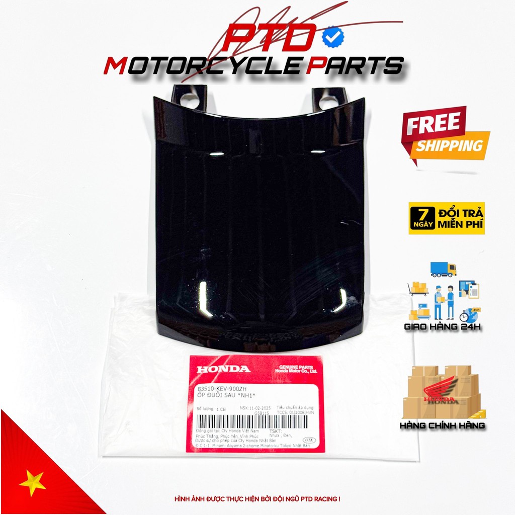 ครอบท้ายหลัง (NH1) HONDA Wave Alpha 2004 _83510KEV900ZH