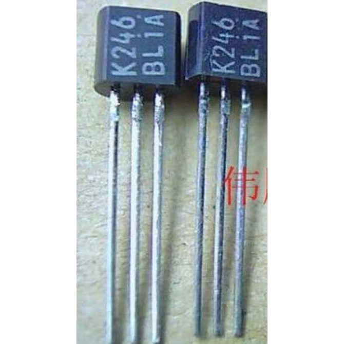10 ชิ้น 2SK246BL IC ใหม่และต้นฉบับ