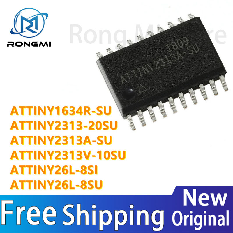 2 ชิ้น ATTINY1634R SU ATTINY2313 20SU ATTINY2313A SU ATTINY2313V 10SU ATTINY26L 8SI ATY26L 8SU SOP-2