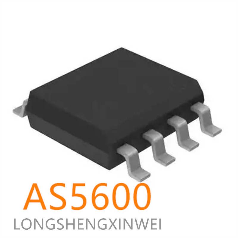 SHDJ-1PCS ใหม่ AS5600 AS5600 ASOM SOP 8 ตัวเข้ารหัสแม่เหล็ก IC