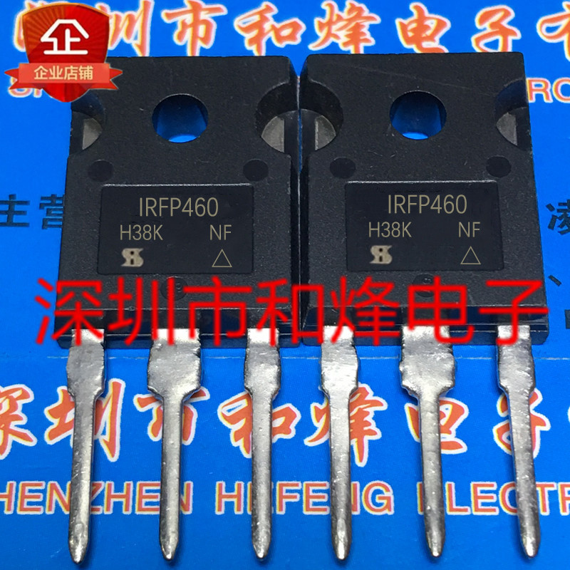 2 ชิ้น Original IRFP460LC IRFP460 IRFP460PBF MOS-Lasting 进口现货