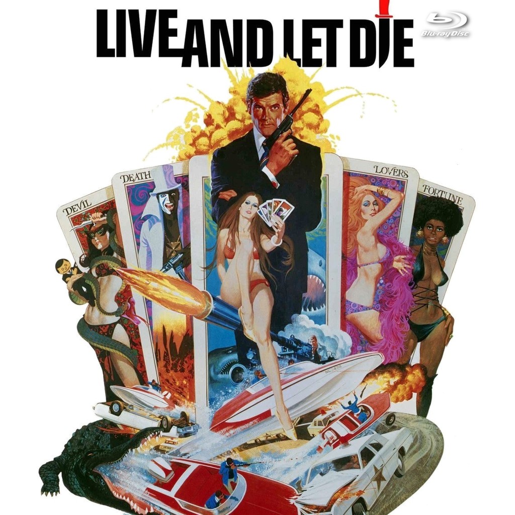 007 Live And Let Die: James Bond พยัคฆ์มฤตยู 007 (2025) บลูเรย์ Blu-ray ⭐6.5/10 Roger Moore