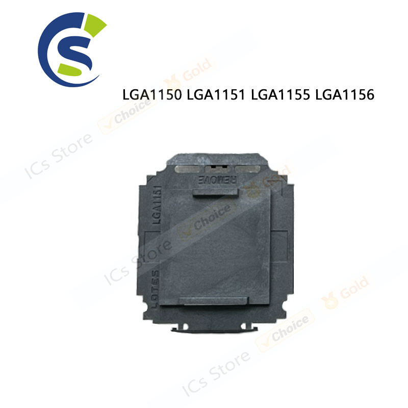 1PCS ใหม่และต้นฉบับ LGA 1150 1151 1155 1156 บัดกรี BGA CPU ซ็อกเก็ตผู้ถือ LGA1150 LGA1151 LGA1155 LG