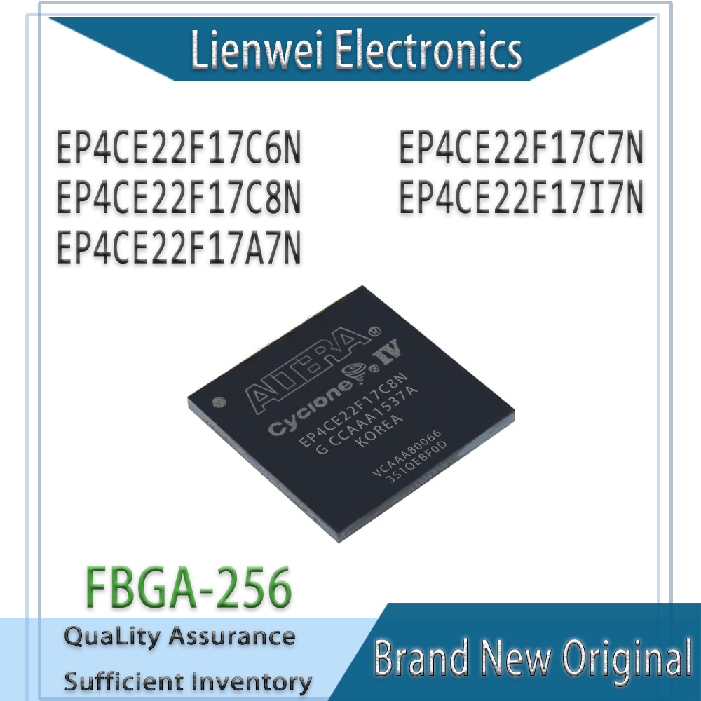 100% ใหม่ EP4CE22F17 EP4CE22F17C6N EP4CE22F17C7N EP4CE22F17C8N EP4CE22F17I7N EP4CE22F17A F7N ชิป IC-