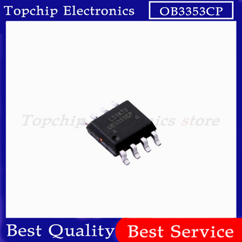 ใหม่เอี่ยม 5 ชิ้น 0B3353CP OB3353CP OB3353 SOP-8