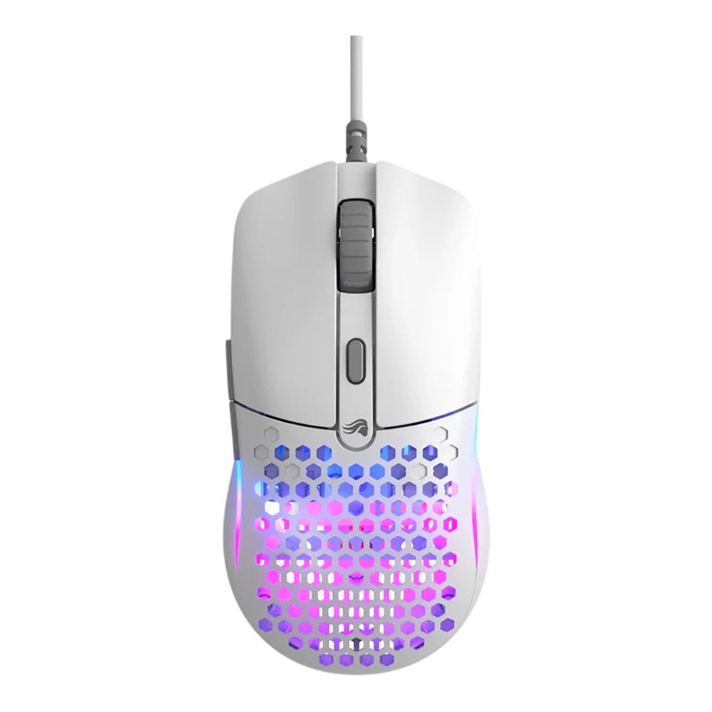 MOUSE (เมาส์) GLORIOUS MODEL O ETERNAL - WHITE -