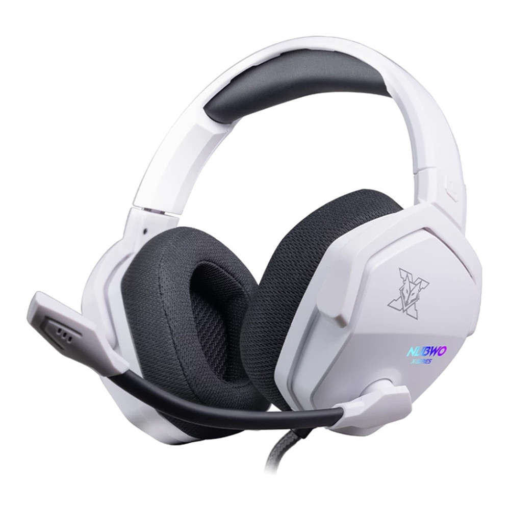 HEADSET (หูฟัง) NUBWO DRACOS X99 (WHITE) ++