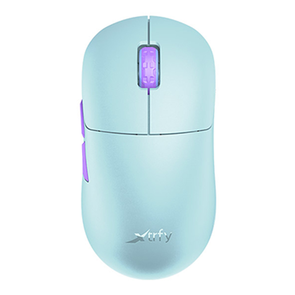WIRELESS MOUSE (เมาส์ไร้สาย) XTRFY M8 WIRELESS (FROSTY MINT) ,