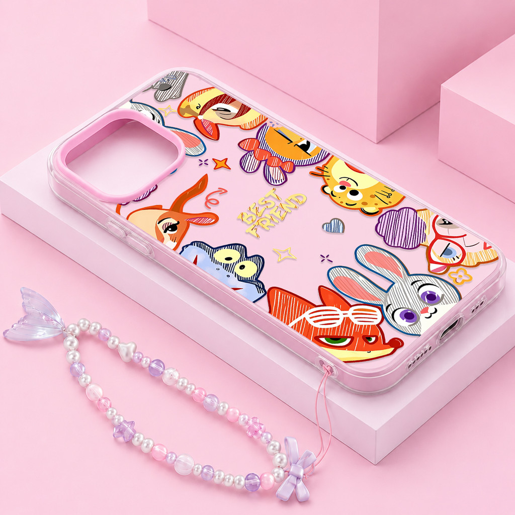 HP Zootopia [Monet Case] Vivo Y500 Z11 T5 Z11X Y05 Y11D Y21D V70 Fe V60 Lite Y29 5G Y400 Iqoo Z10 Z1