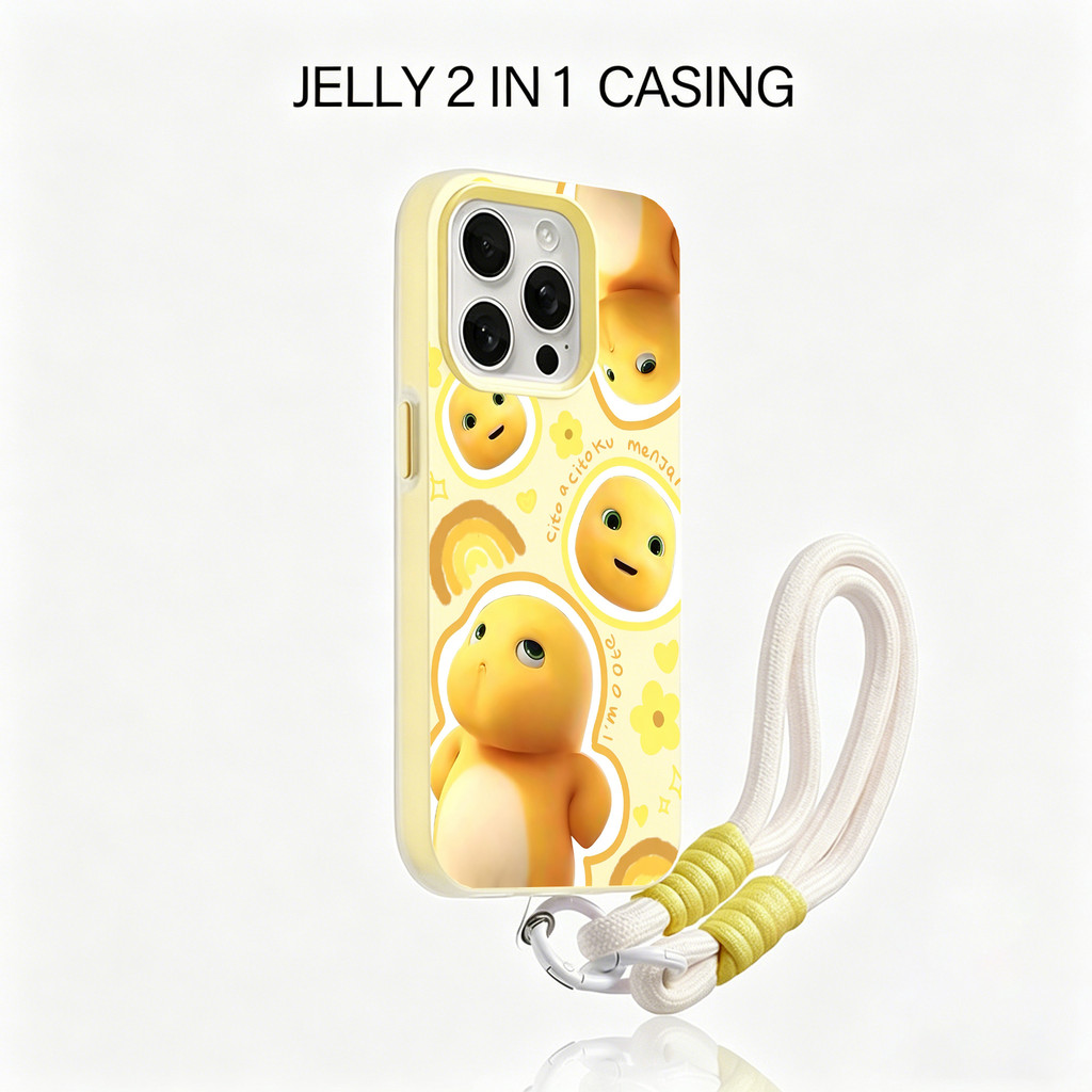 Nailong น่ารัก 2 In 1 ปลอก Vivo T5 Pro V70 Y31D Pro V60 Lite Y21D Y05 Y29 Y05 V60 Fe Iqoo Z10 Lite Z