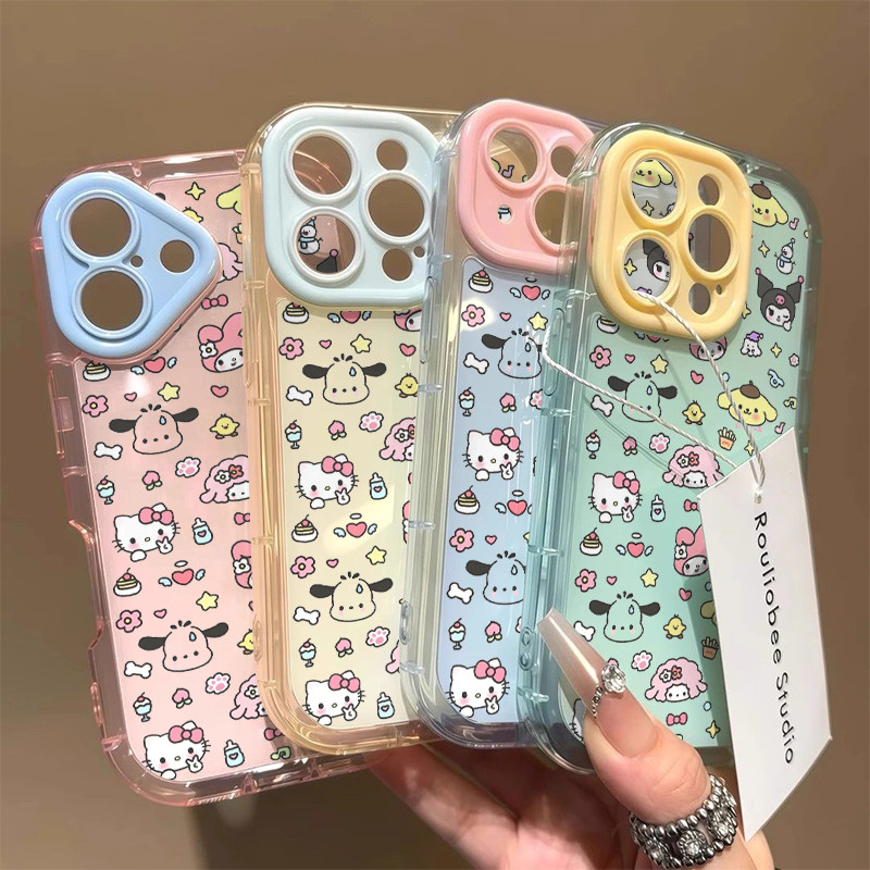 การ์ตูนแฟนซีปลอกสีสันสดใส Hp Samsung S25 Plus Ultra S24 Fe Note 20 M23 M14 M15 M54 S24 Plus M55 5G S