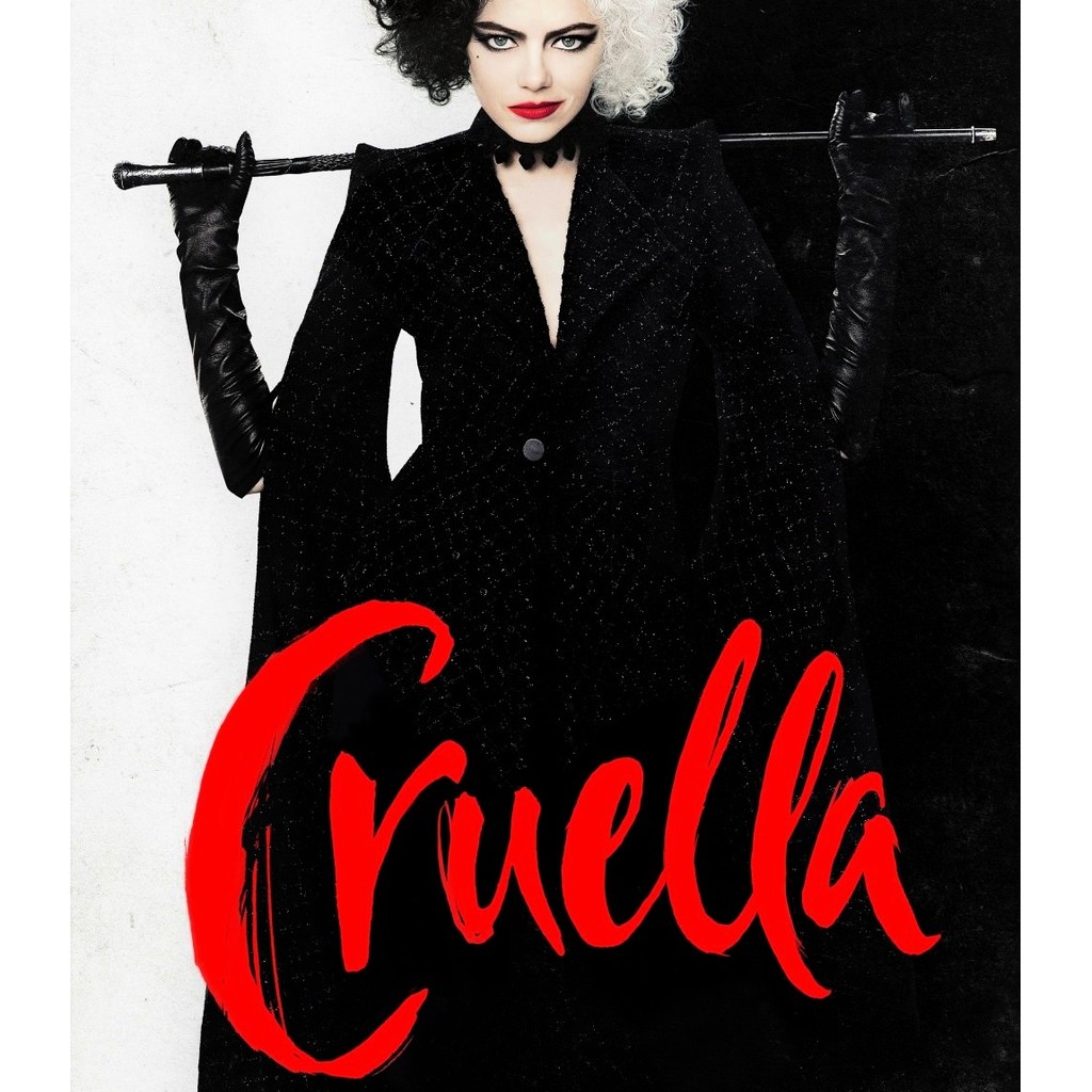 Cruella (2021) Bluray ⭐8.0/10 Emma Stone