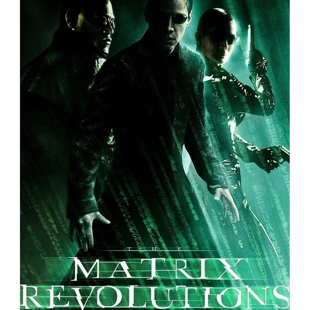 The Matrix Revolutions (2003) Bluray 6.7/10 Keanu Reeves