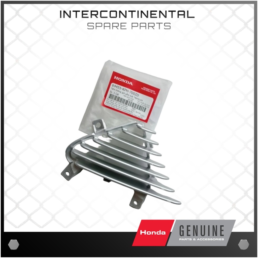 แผงระบายอากาศแฟริ่งซ้ายแห่งอนาคต (2004-2011) (สี NH411M) (64455-KPH-700ZD) ของแท้