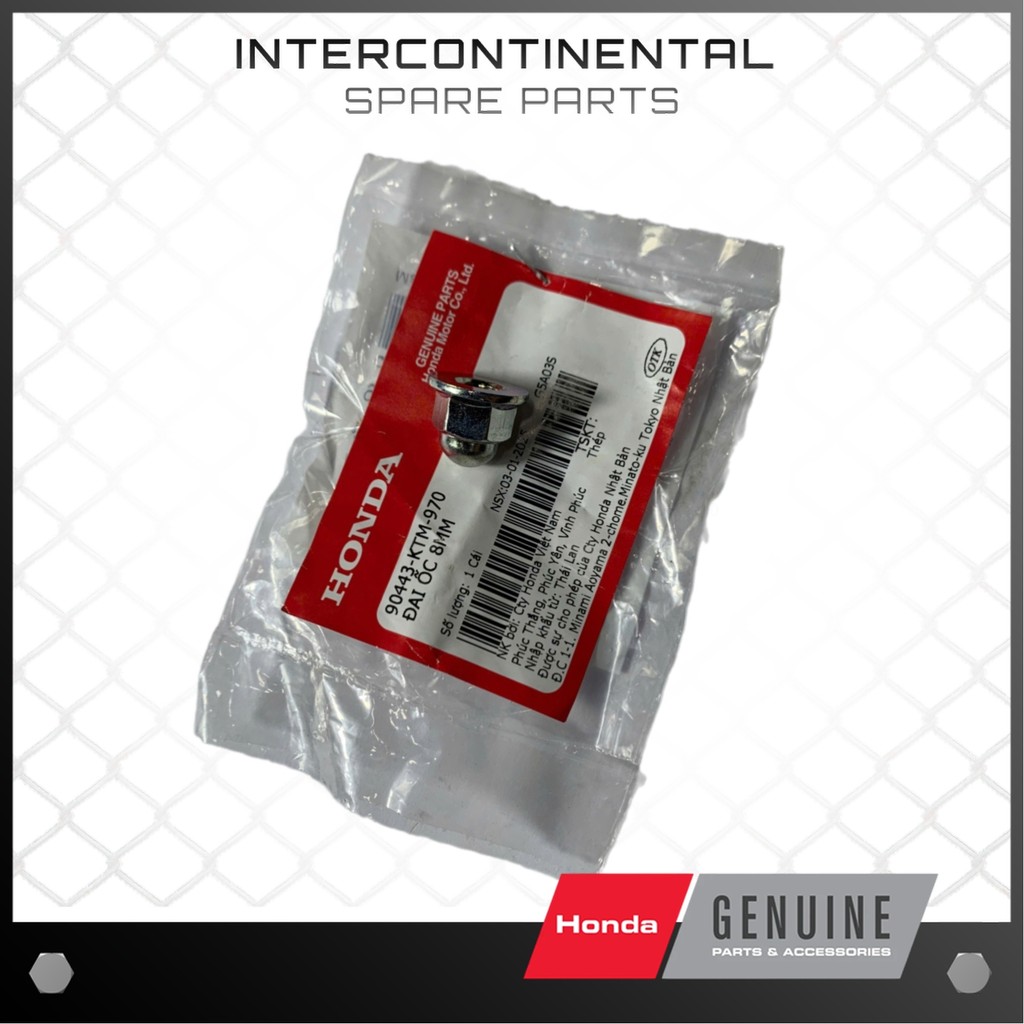 น๊อตฟิวเจอร์ ขนาด 8mm (90443-KTM-970) ของแท้