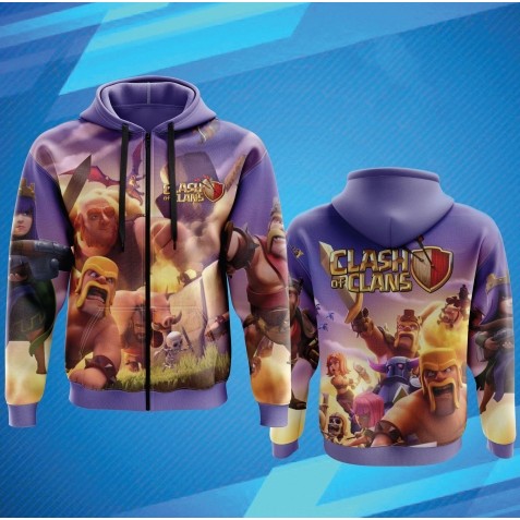 Clash of Clans Hoodies & Sweatshirts