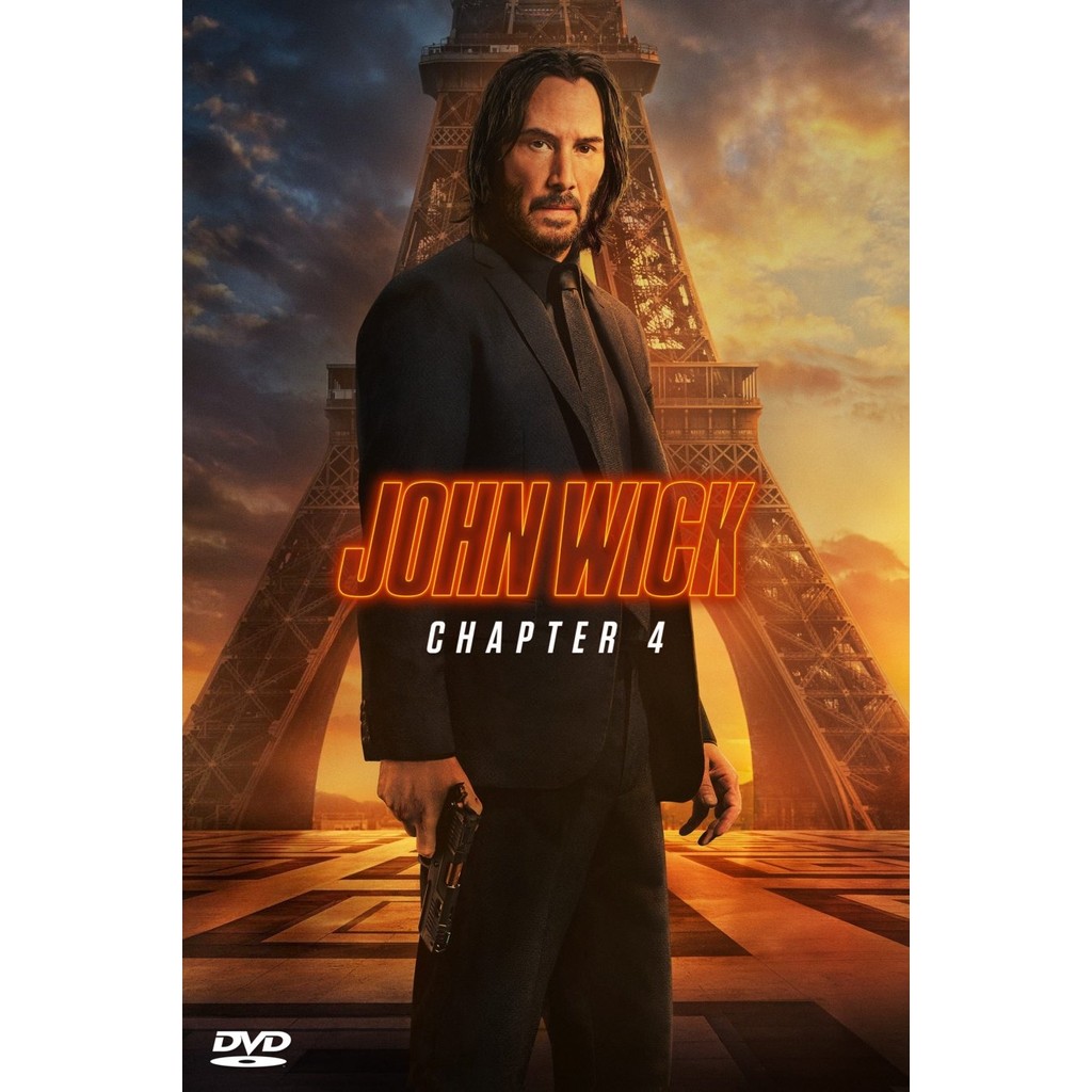 DVD John Wick: Chapter 4 พากย์ไทย