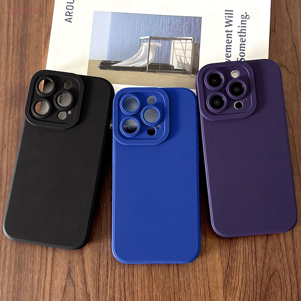 OPPO Reno 11F 7 8 6 5 5F 4F 4 3 2F 2Z F11 F9 F7 F5 Pro Youth 4G 5G สําหรับปลอก Kesing สีต่างๆเคสโทรศ