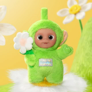 POP MART Teletubbies "Say Hello" Series Figures Blind Box Action ของเล่นรูปของขวัญวันเกิดของเล่นเด็ก
