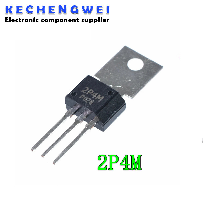 10PCS 2P4M TO-202 TO202 ทาง SCR thyrers 2A 500V ใหม่และต้นฉบับ