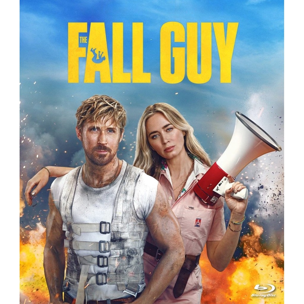 The Fall Guy สตันท์แมนคนจริง (2024) บลูเรย์ Blu-ray 7.0/10 Ryan Gosling
