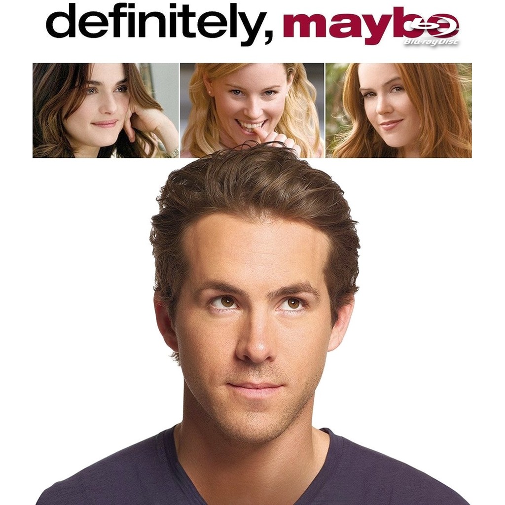 Definitely, Maybe (2008) บลูเรย์ Blu-ray 6.9/10 Ryan Reynolds