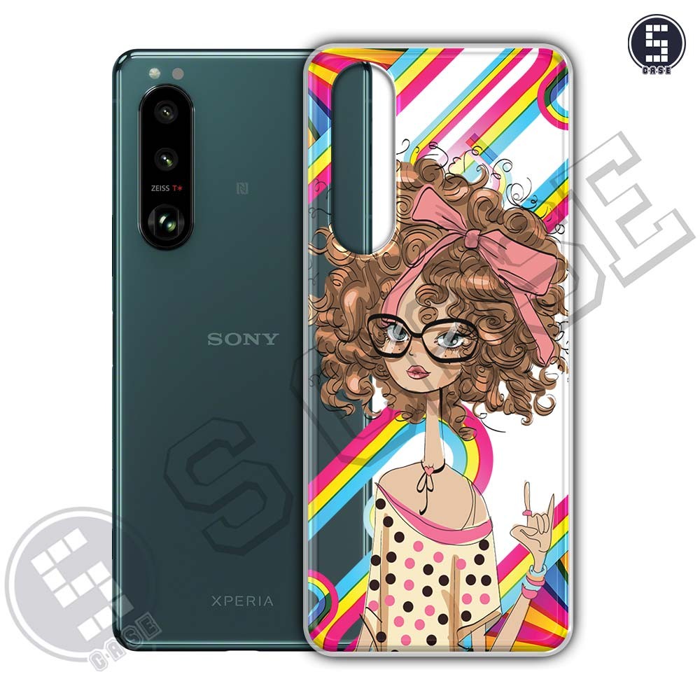 เคสสําหรับ Sony Xperia 5 ii, xperia 5 iii, Xperia 5 IV หลายรุ่น SLC13 สไตล์เกาหลี