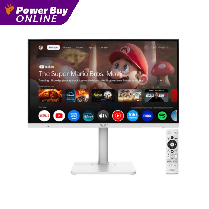 MSI จอมอนิเตอร์ (27") รุ่น Modern MD272UPSW