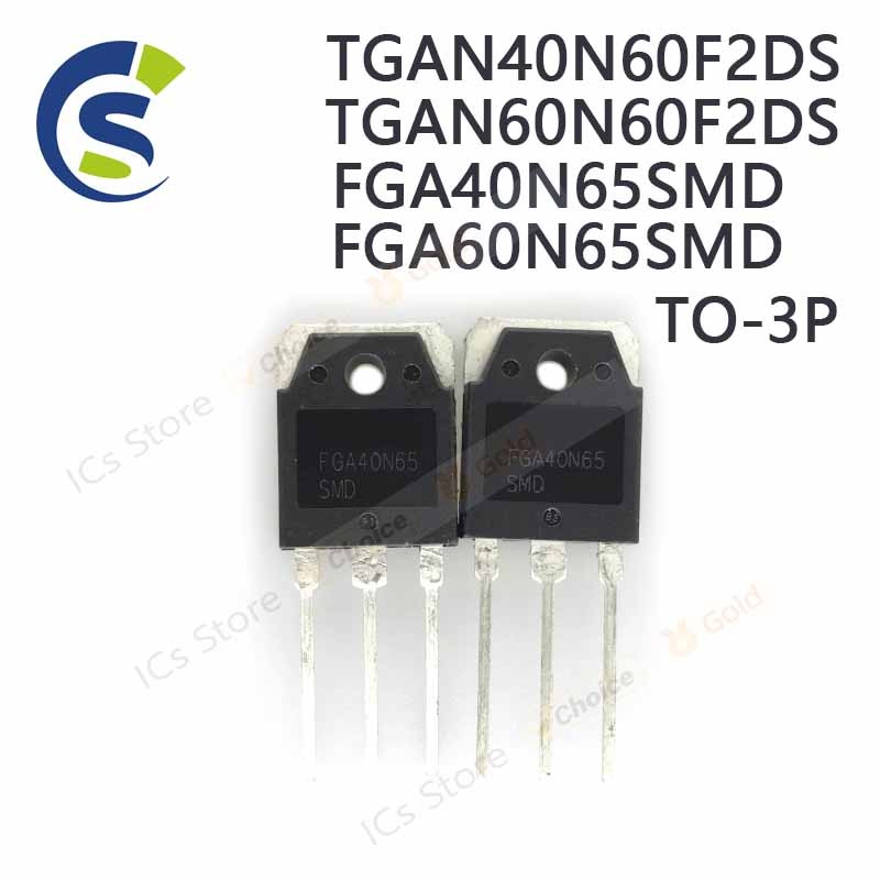 5PCS 100% ใหม่ TGAN40N60F2DS TGAN60N60F2DS FGA40N65SMD FGA60N65SMD 40N60F2DS 60N60F2DS FGA40N65F60N6