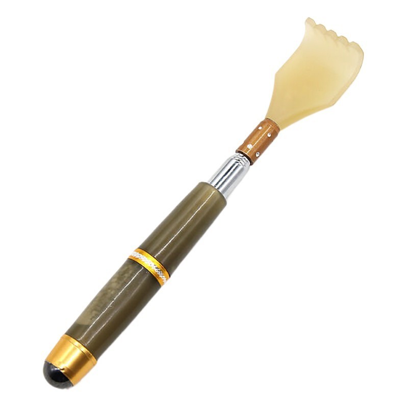 Telescopic Back Scratcher โลหะขยายนวดของขวัญแบบพกพาสําหรับผู้ปกครอง